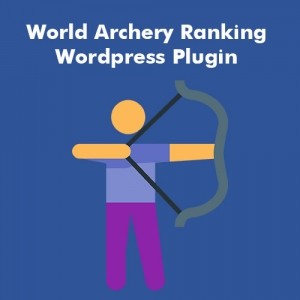 World Archery Ranking Live WordPress Plugin