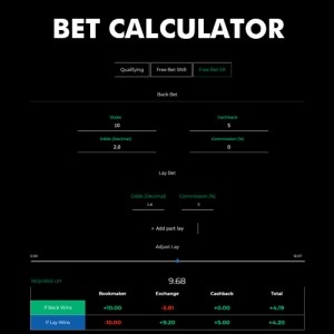 WordPress JavaScript Bet Calculator Plugin