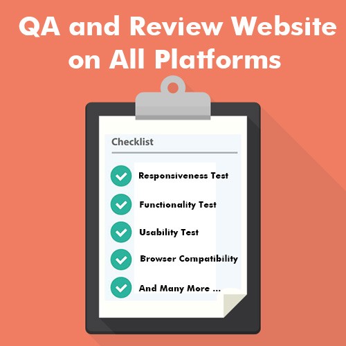 QA and Review Website on All Platform