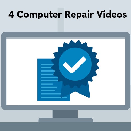 4 Computer Repair Videos