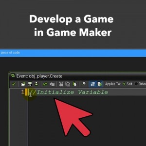 Develop a Game in Game Maker