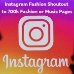 Instagram Fashion Shoutout to 72k New York Instagram