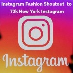 Instagram Fashion Shoutout  to 700k Fashion or Music Pages
