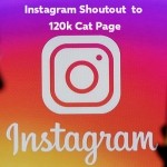 Instagram Shoutout to 245k follower Mens page