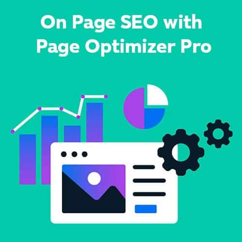 On Page SEO with Page Optimizer Pro