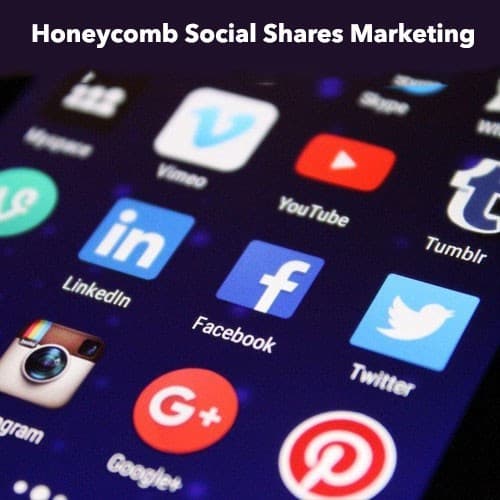 Honeycomb Social Shares Marketing