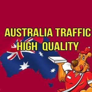 Australia website traffic with low bounce rate