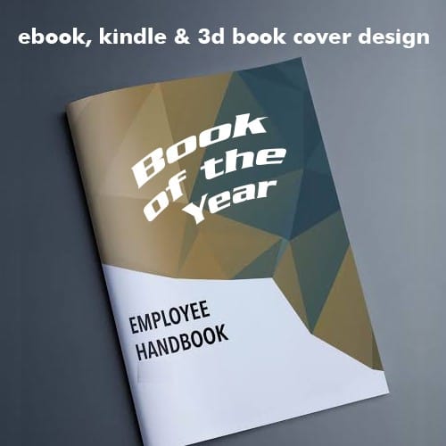 ebook, kindle & 3d book cover design
