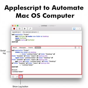 Applescript to Automate Mac OS Computer