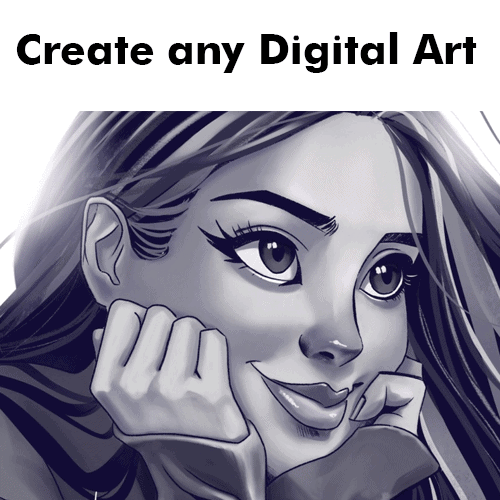 Create any Digital Art