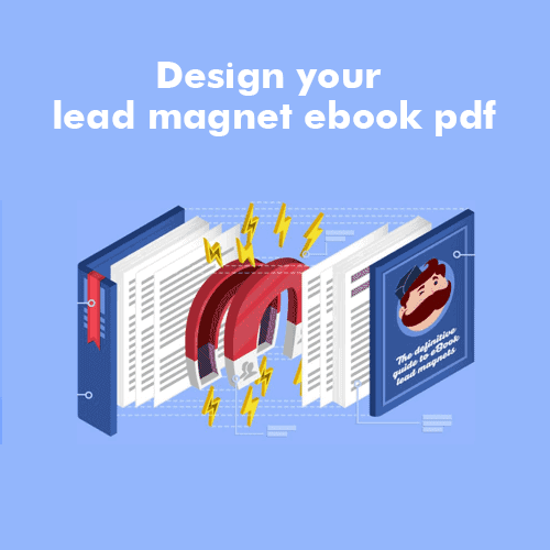 Design your lead magnet ebook pdf