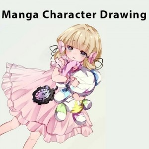 Make your own manga character