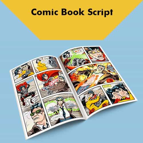 Comic Book Script