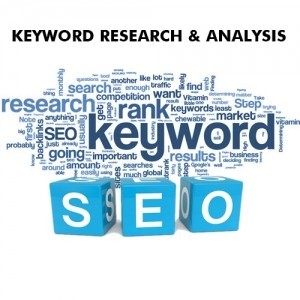 Keyword Research, Competitor Analysis