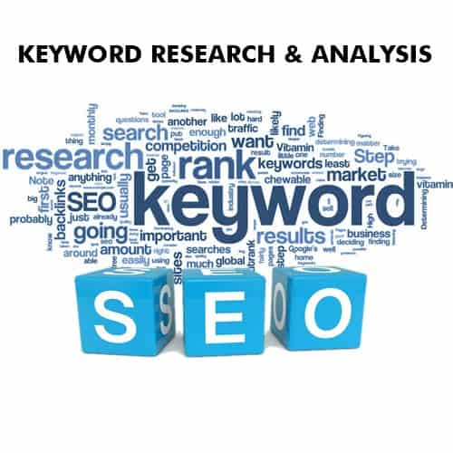 Keyword Research, Competitor Analysis