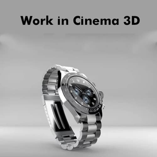 Work in Cinema 3D