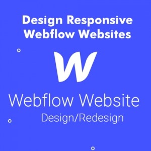 Design responsive Webflow websites