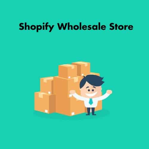 Shopify Wholesale Functionality Store