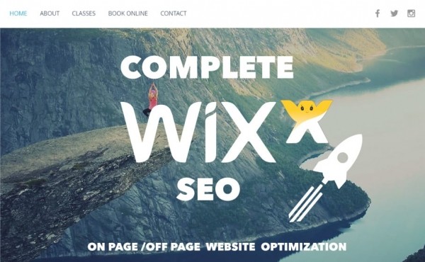 complete wix SEO optimization for higher ranking