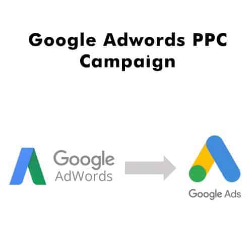 Google Adwords PPC Campaign