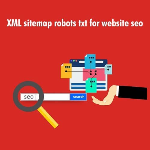 XML sitemap robots txt for website seo