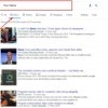 Interview or news on google news website with traffic