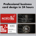 professional business card design in 24 hours