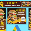 google ads for fast food