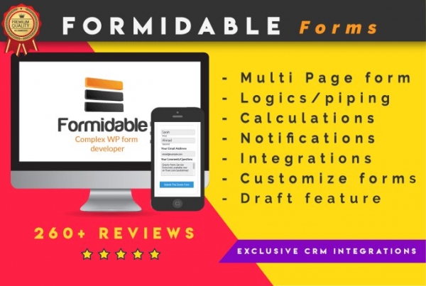 customize formidable forms