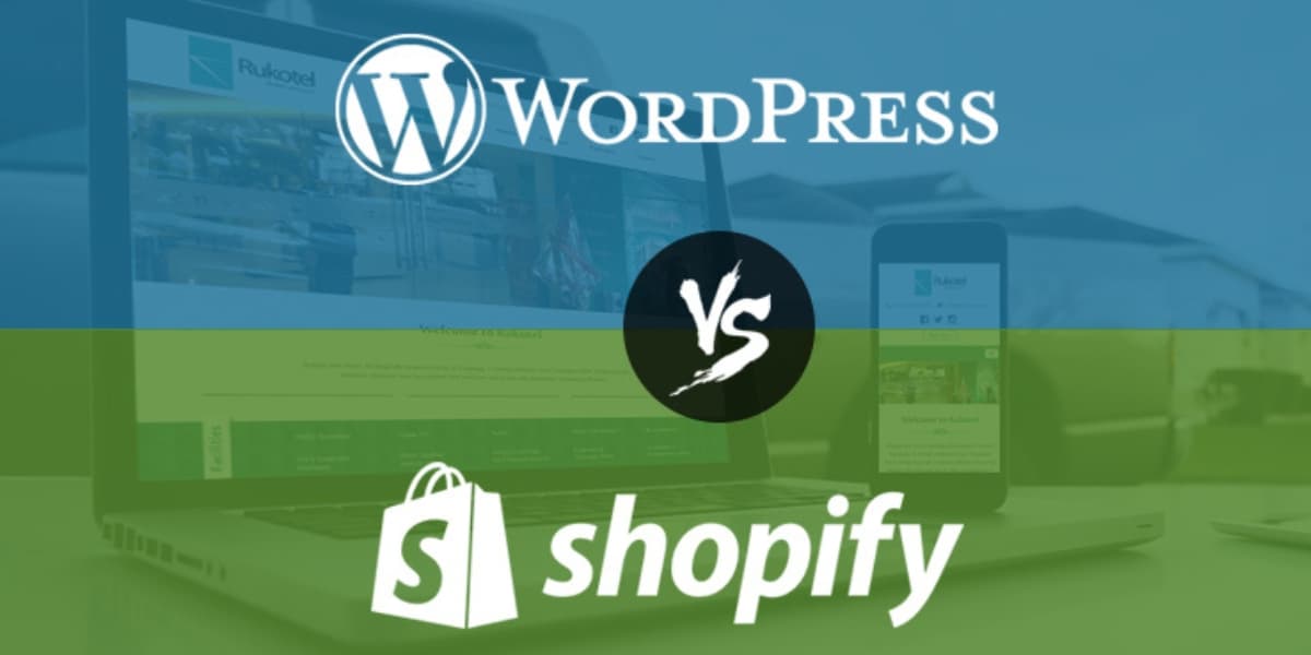 wordpress vs shopify