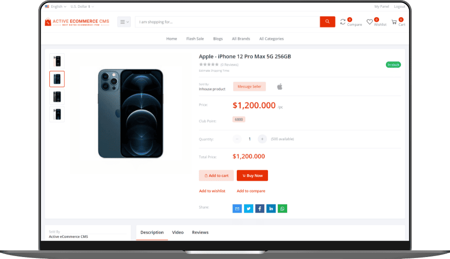 easy product presentation